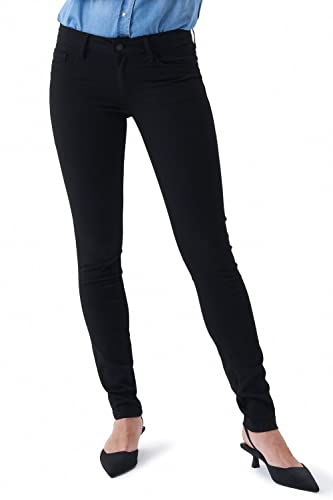 Salsa Damen Wonder Jeans, Negro, 40 von Salsa
