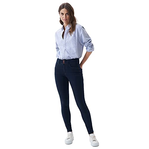 Salsa Jeans Secret, Plus Push IN, Skinny, ENTSCHICHTET von Salsa