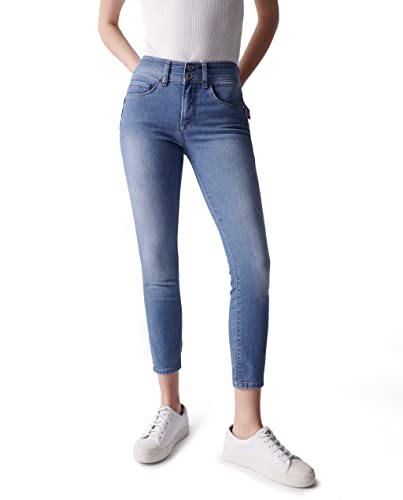 Salsa Jeans Secret, Push IN, Skinny, HELLE Waschung von Salsa