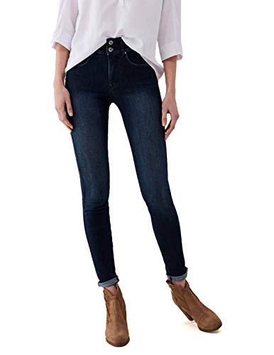 Salsa Jeans Secret, Push IN, Skinny, IN DUNKLEM Denim von Salsa