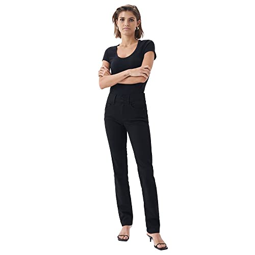 Salsa Jeans Secret, Push IN, Slim FIT, True Black von Salsa