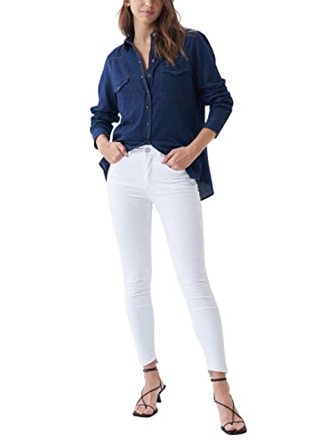 Salsa Jeans Faith, Push IN, Cropped Hose, von Salsa