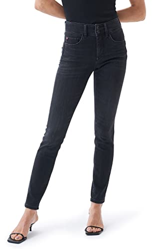 Salsa Jeans Secret Push IN, Skinny, DUNKEL von Salsa