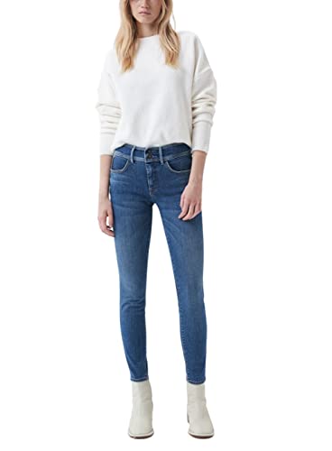 Salsa Jeans Skinny Push In Secret Details auf der Tasche für Damen, 8503 blau, 32W x 30L von Salsa