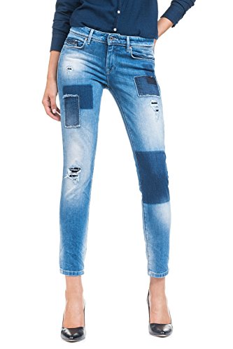 Salsa - Jeans Slim - Damen - blau von Salsa