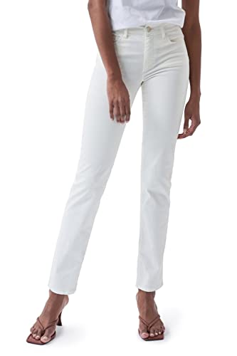 Salsa NATURFARBENE Destiny Push UP-Jeans, Slim-Passform von Salsa