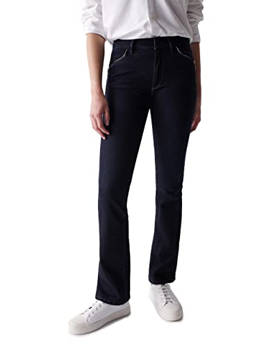 Salsa Push Up Destiny-Jeans, Bootcut, mit Verzierungen an den Taschen von Salsa