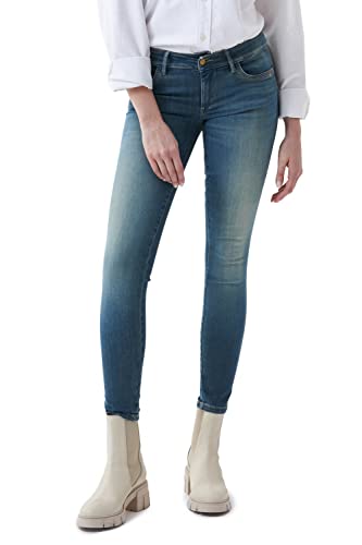 Salsa Push Up Wonder-Jeans, Skinny, mit besonderem Etikett von Salsa