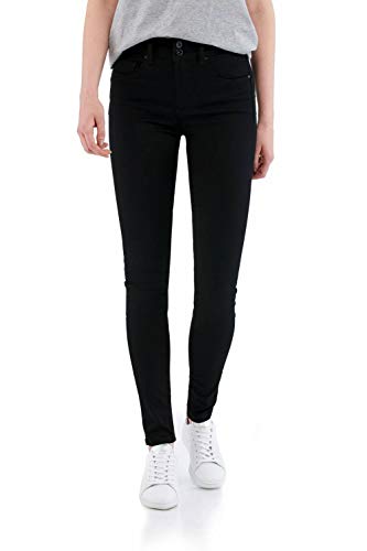 Salsa Secret Push In Hose, Skinny, schwarz von Salsa