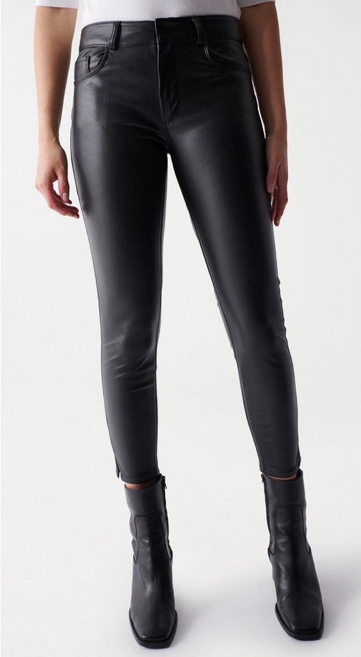 Salsa Stretch-Jeans SALSA JEANS DESTINY PUSH UP CROP nappa black 126733.0000 von Salsa