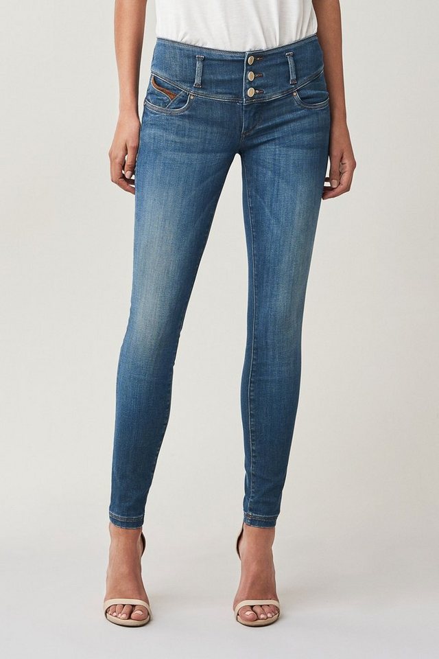 Salsa Stretch-Jeans SALSA JEANS MYSTERY PUSH UP SKINNY 125616.8506 von Salsa