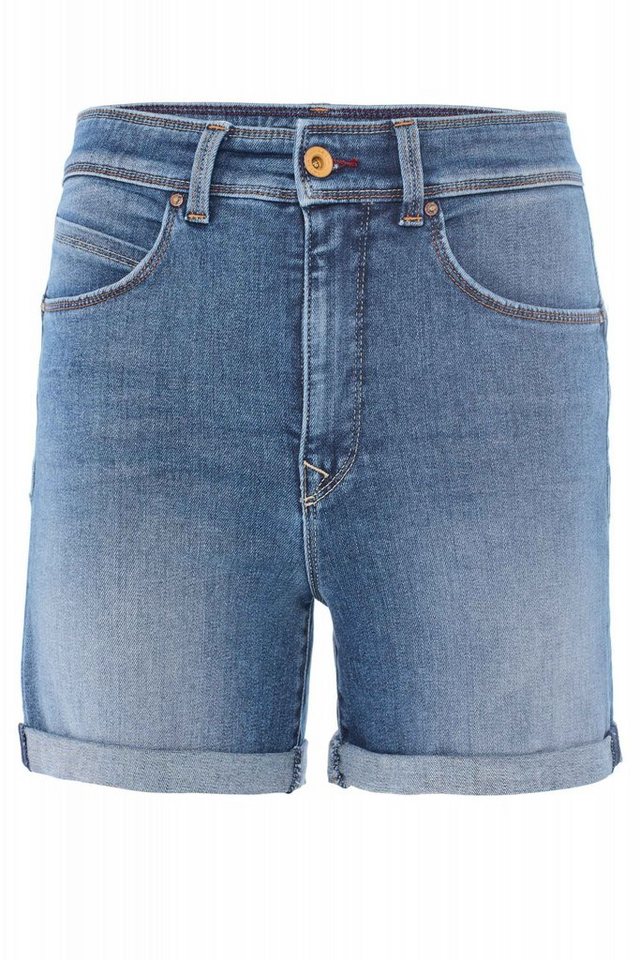 Salsa Stretch-Jeans SALSA JEANS SECRET GLAMOUR PUSH IN SHORTS mid blue used 123351.8503 von Salsa