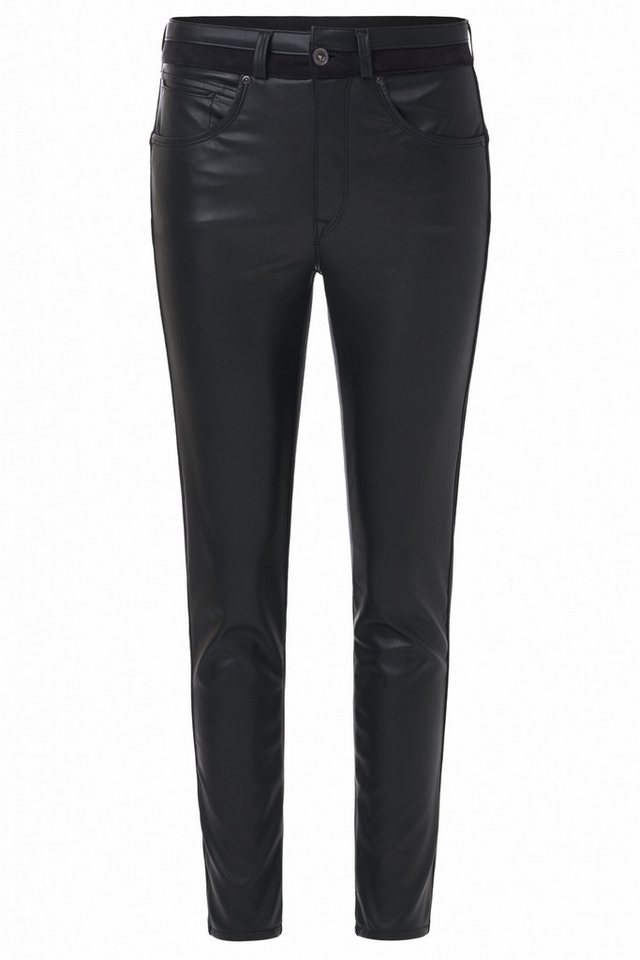 Salsa Stretch-Jeans SALSA JEANS SECRET GLAMOUR PUSH IN black nappa 125623.0000 von Salsa