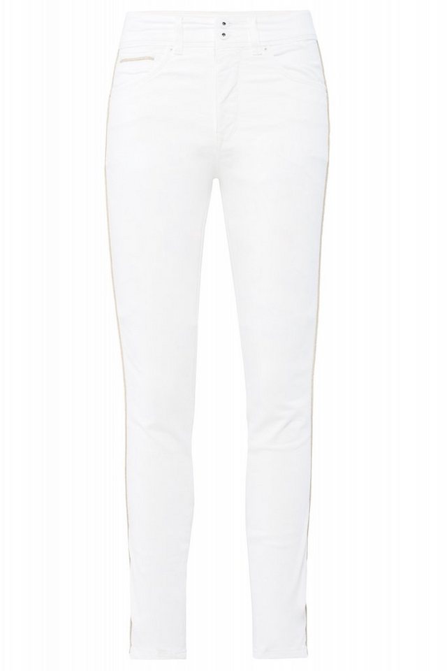 Salsa Stretch-Jeans SALSA JEANS SECRET PUSH IN SKINNY CAPRI white 123400.0001 von Salsa