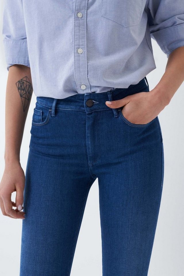 Salsa Stretch-Jeans SALSA JEANS WONDER PUSH UP blue deepwater 126847.8503 von Salsa