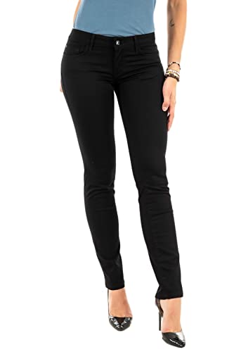 Salsa Wonder Push UP-Jeans, Slim-Schnitt, True Black von Salsa