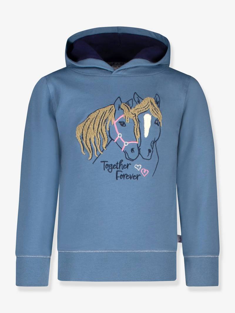 Kapuzensweatshirt Pferde Mädchen SALT AND PEPPER pfauen von Salt And Pepper