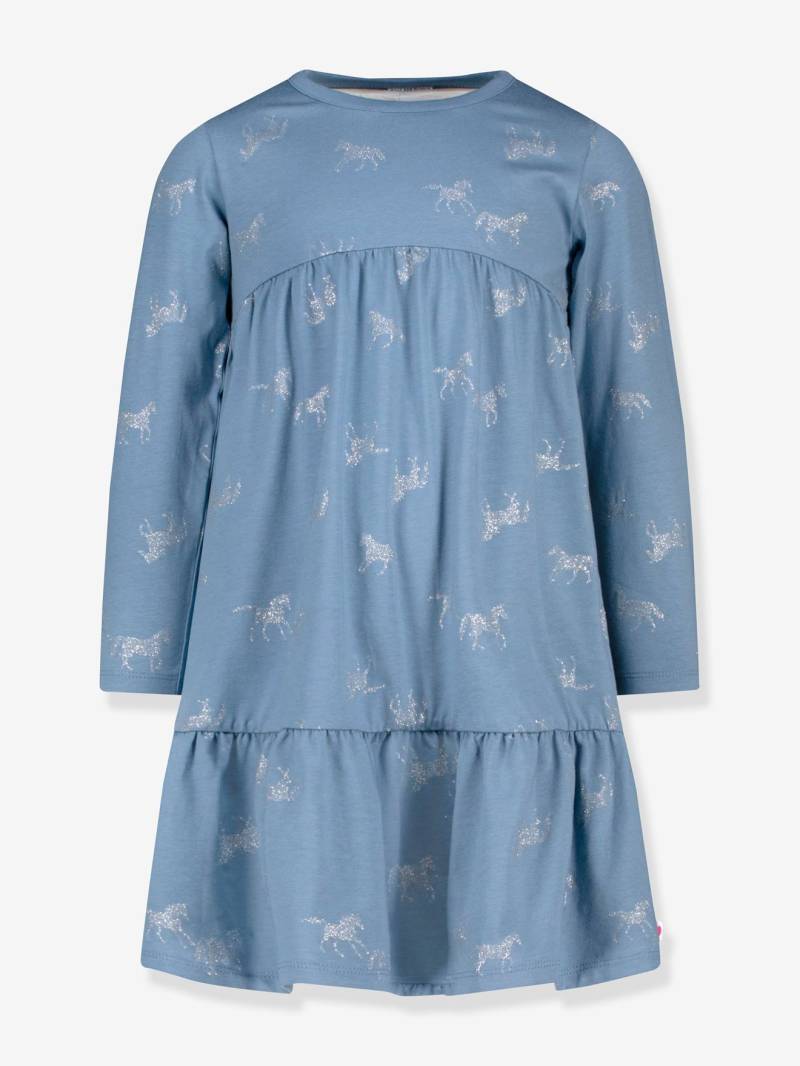 Kleid Pferde-Glitzer Mädchen SALT AND PEPPER pfauen von Salt And Pepper