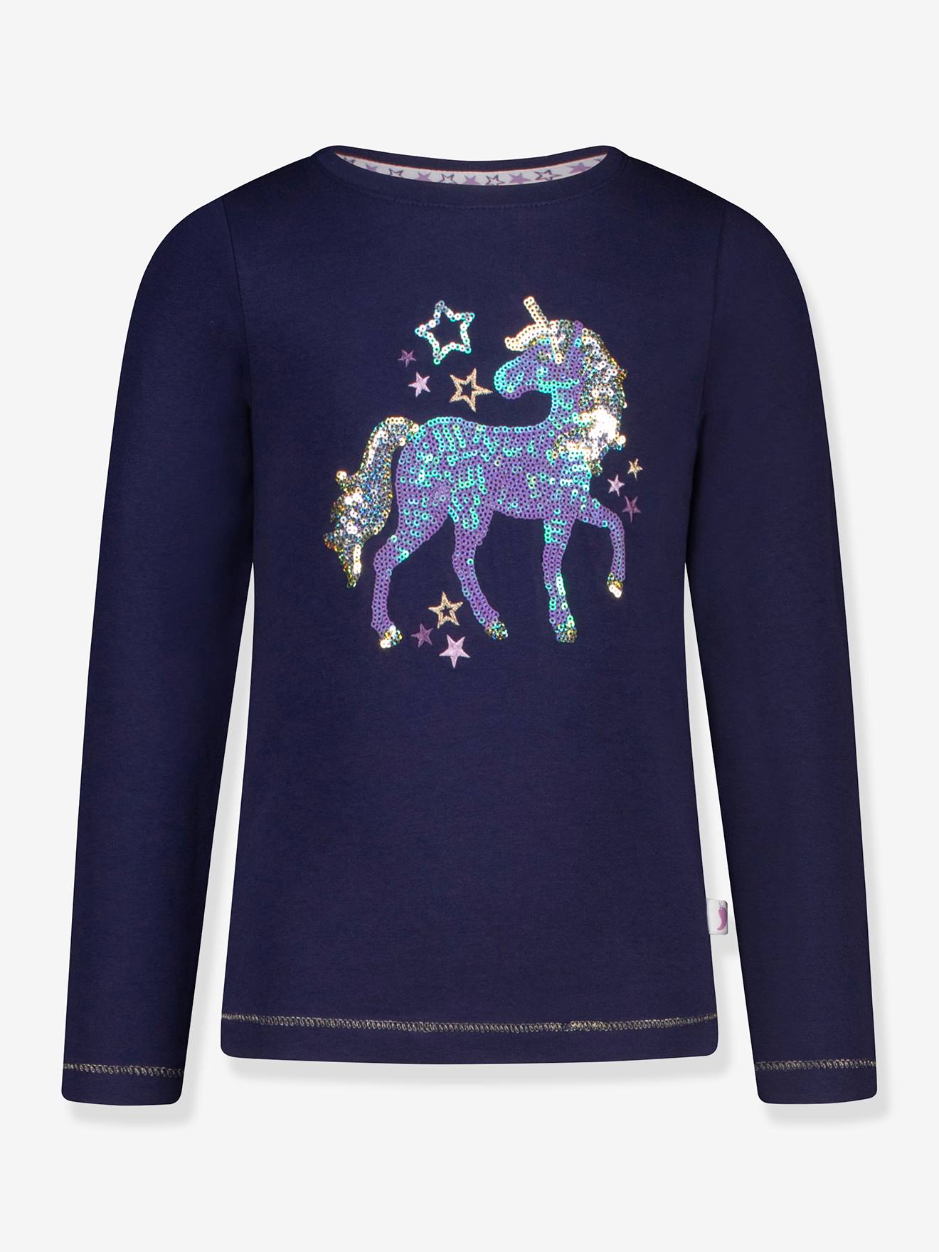 Langarmshirt Einhorn und Herz Mädchen SALT AND PEPPER von Salt And Pepper