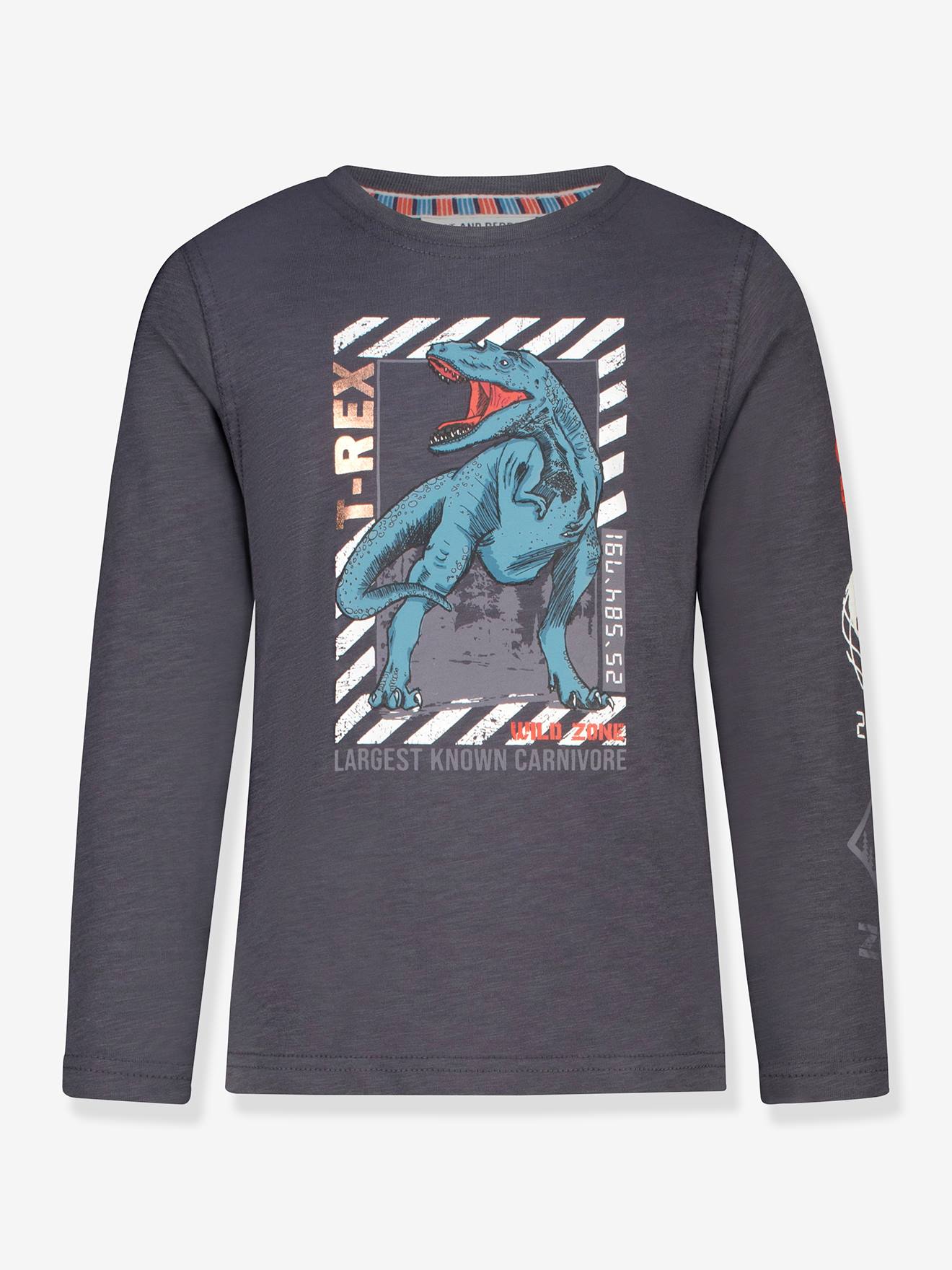 Langarmshirt T-Rex-Print Jungen SALT AND PEPPER Langarmshirt T-Rex-Print Jungen SALT AND PEPPER von Salt And Pepper