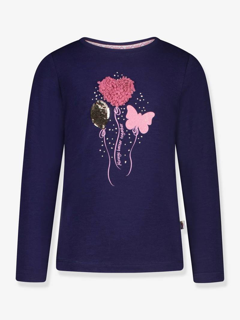 Langarmshirt mit Ballon-Glitzer für Mädchen SALT AND PEPPER von Salt And Pepper