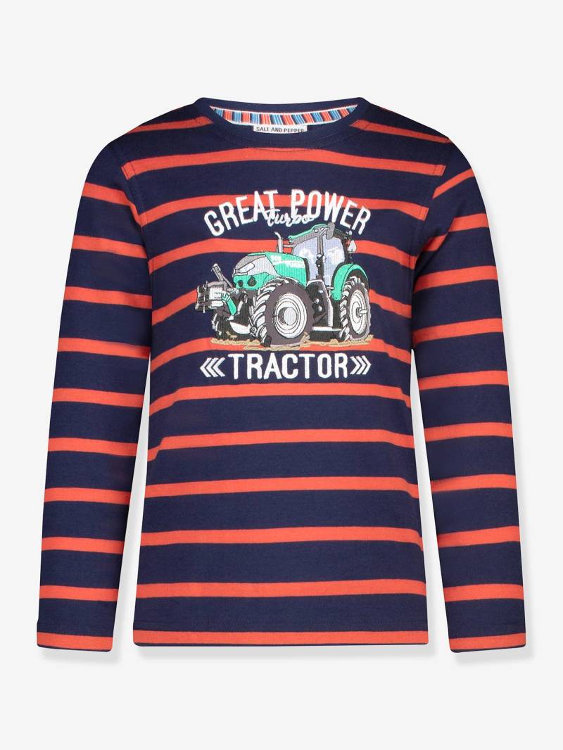 Langarmshirt mit Traktor Jungen SALT AND PEPPER Langarmshirt mit Traktor Jungen SALT AND PEPPER von Salt And Pepper