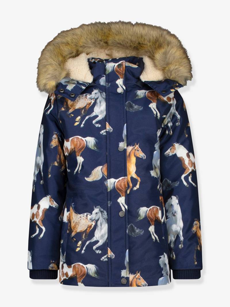 Outdoorjacke Pferde mit Kapuze Mädchen SALT AND PEPPER von Salt And Pepper