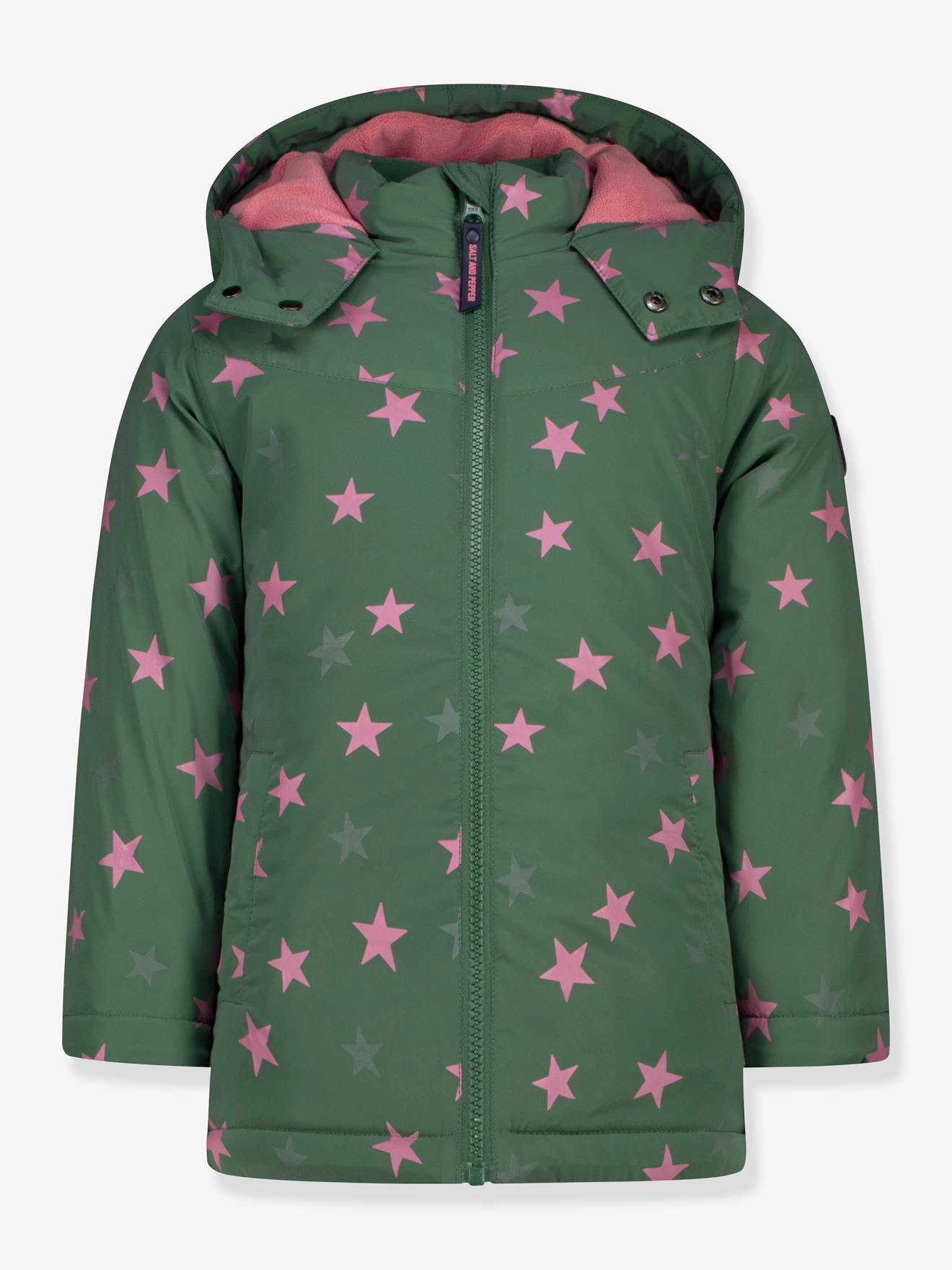 Outdoorjacke mit reflektierenden Sternen Mädchen SALT AND PEPPER Outdoorjacke mit reflektierenden Sternen Mädchen SALT AND PEPPER von Salt And Pepper
