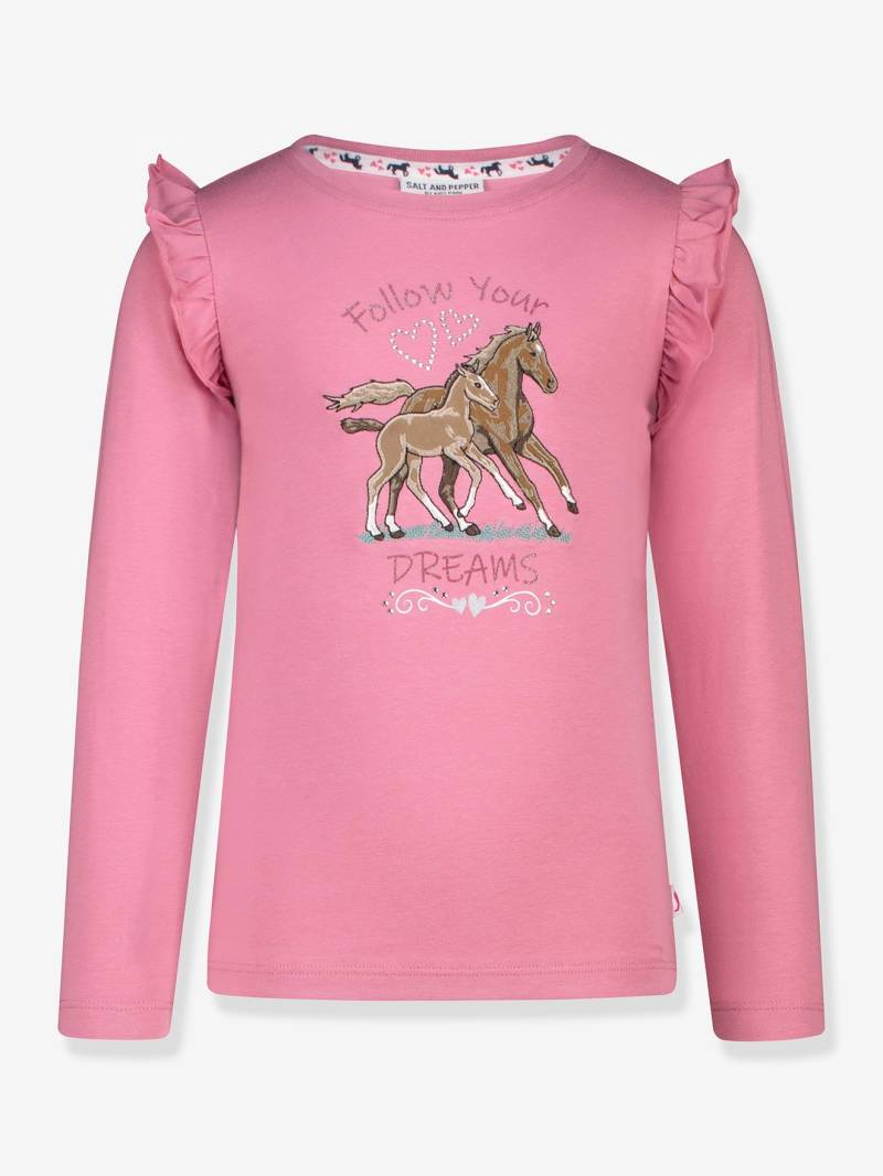 Shirt Pferde Rüschen Mädchen SALT AND PEPPER von Salt And Pepper