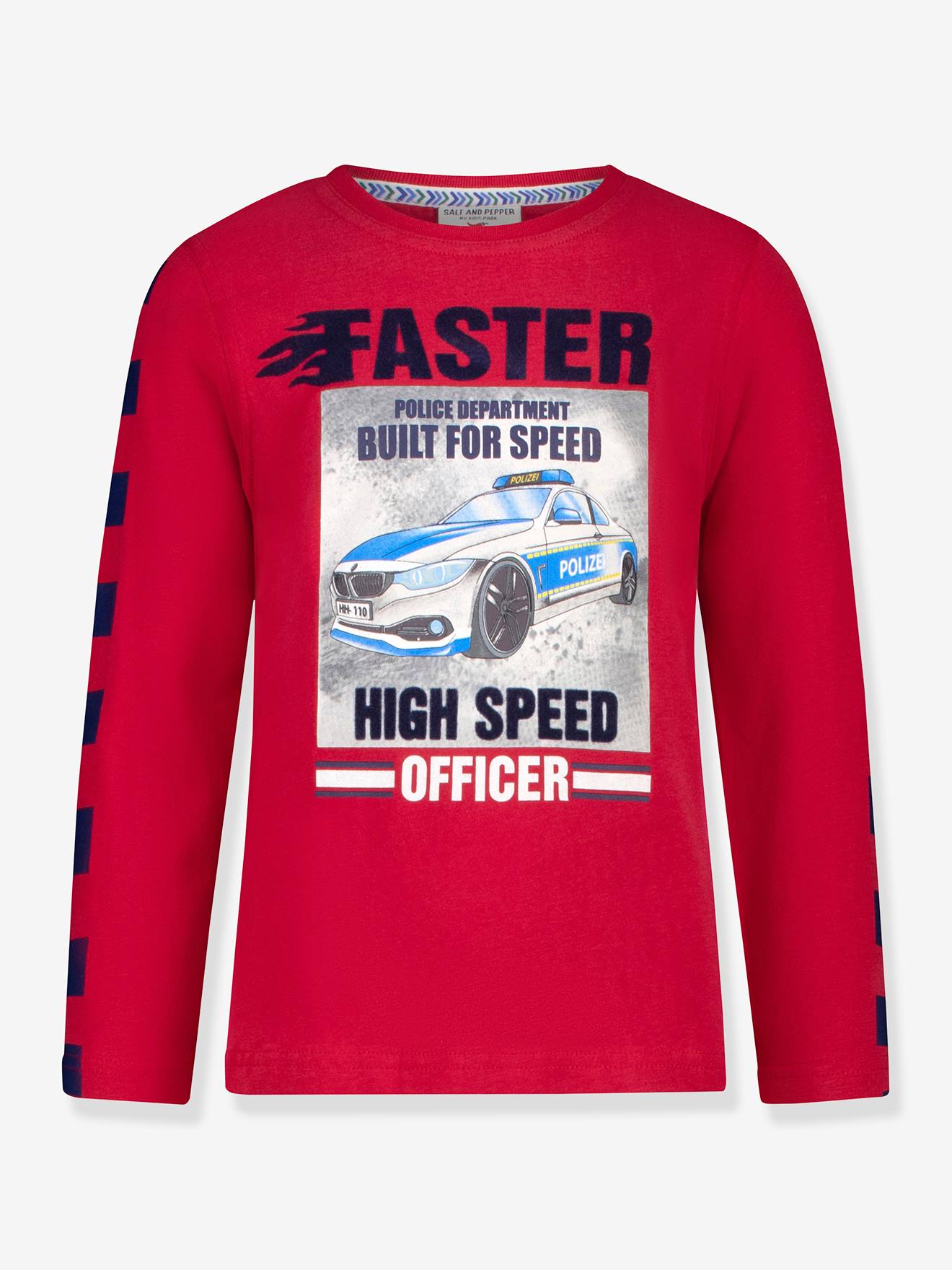 Shirt Polizei Jungen SALT AND PEPPER von Salt And Pepper