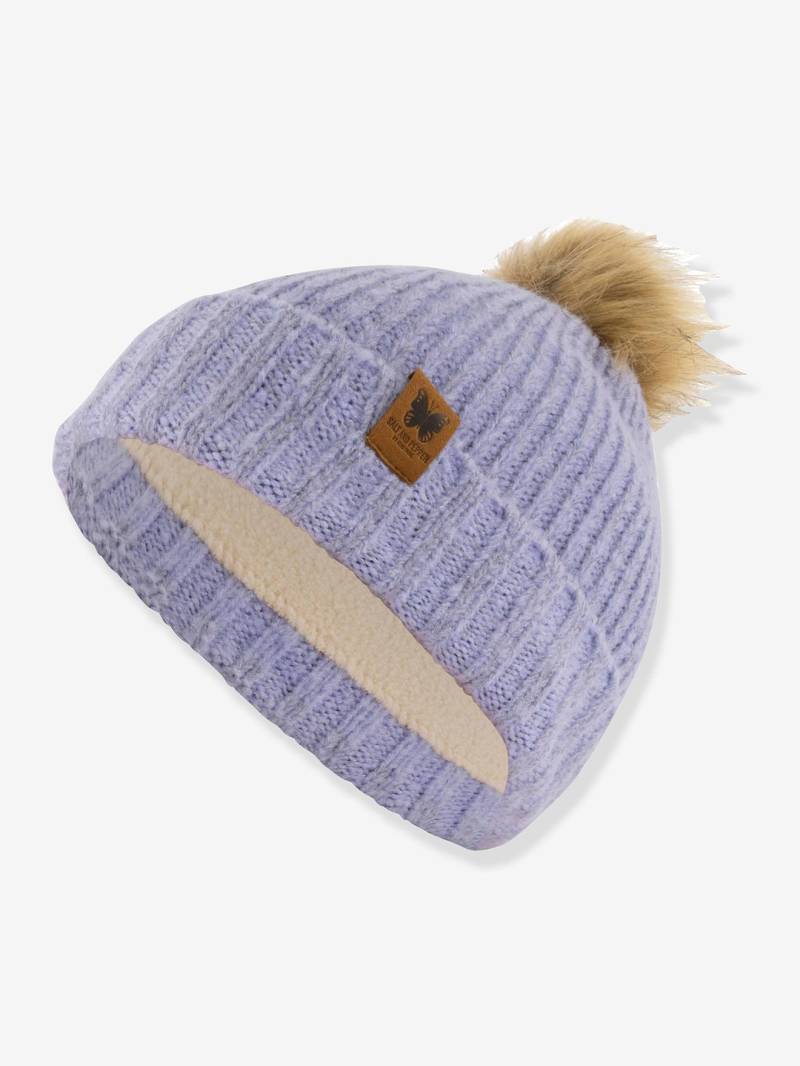 Strickmütze mit Bommel Mädchen SALT AND PEPPER von Salt And Pepper