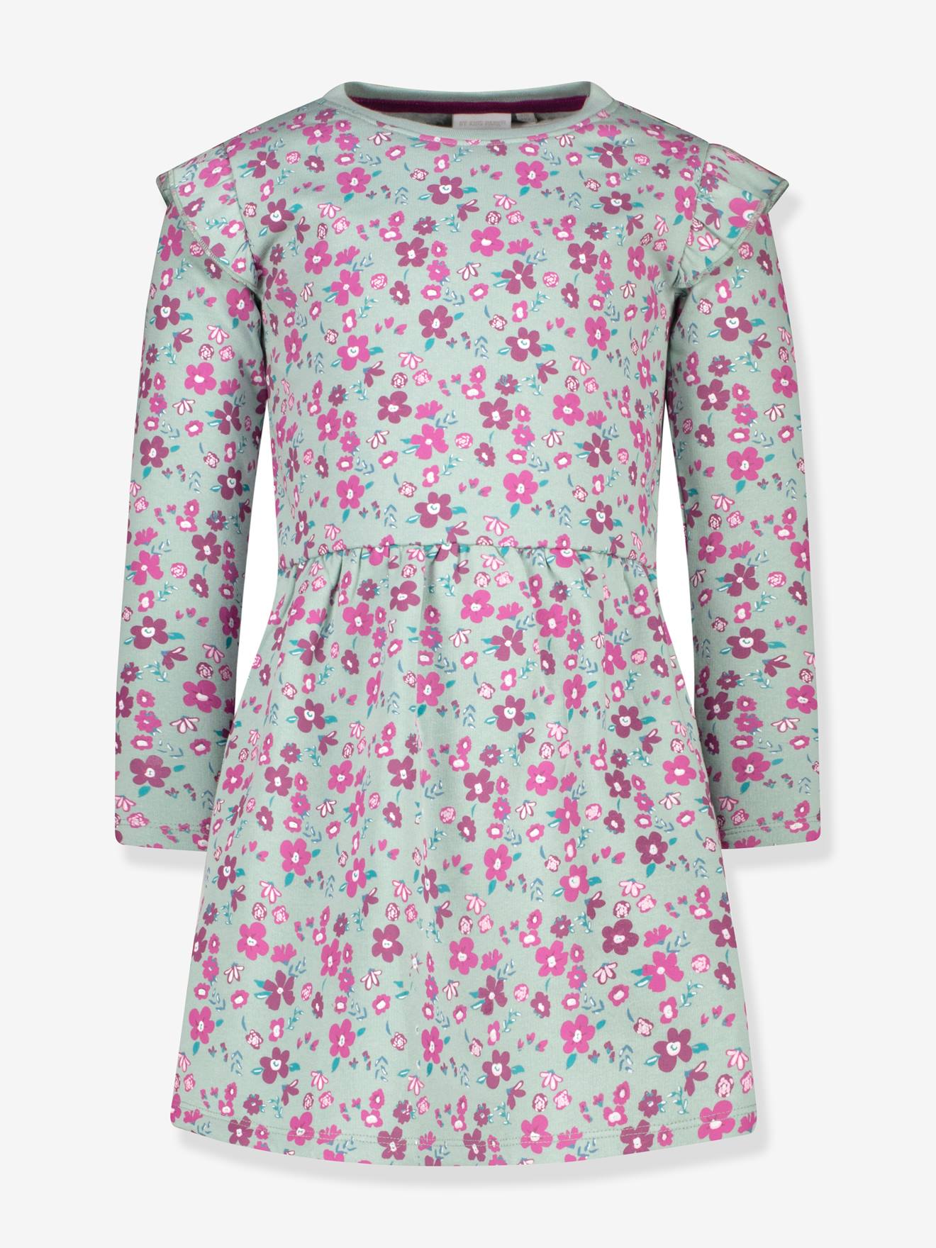 Sweatkleid Blumen Mädchen SALT AND PEPPER von Salt And Pepper