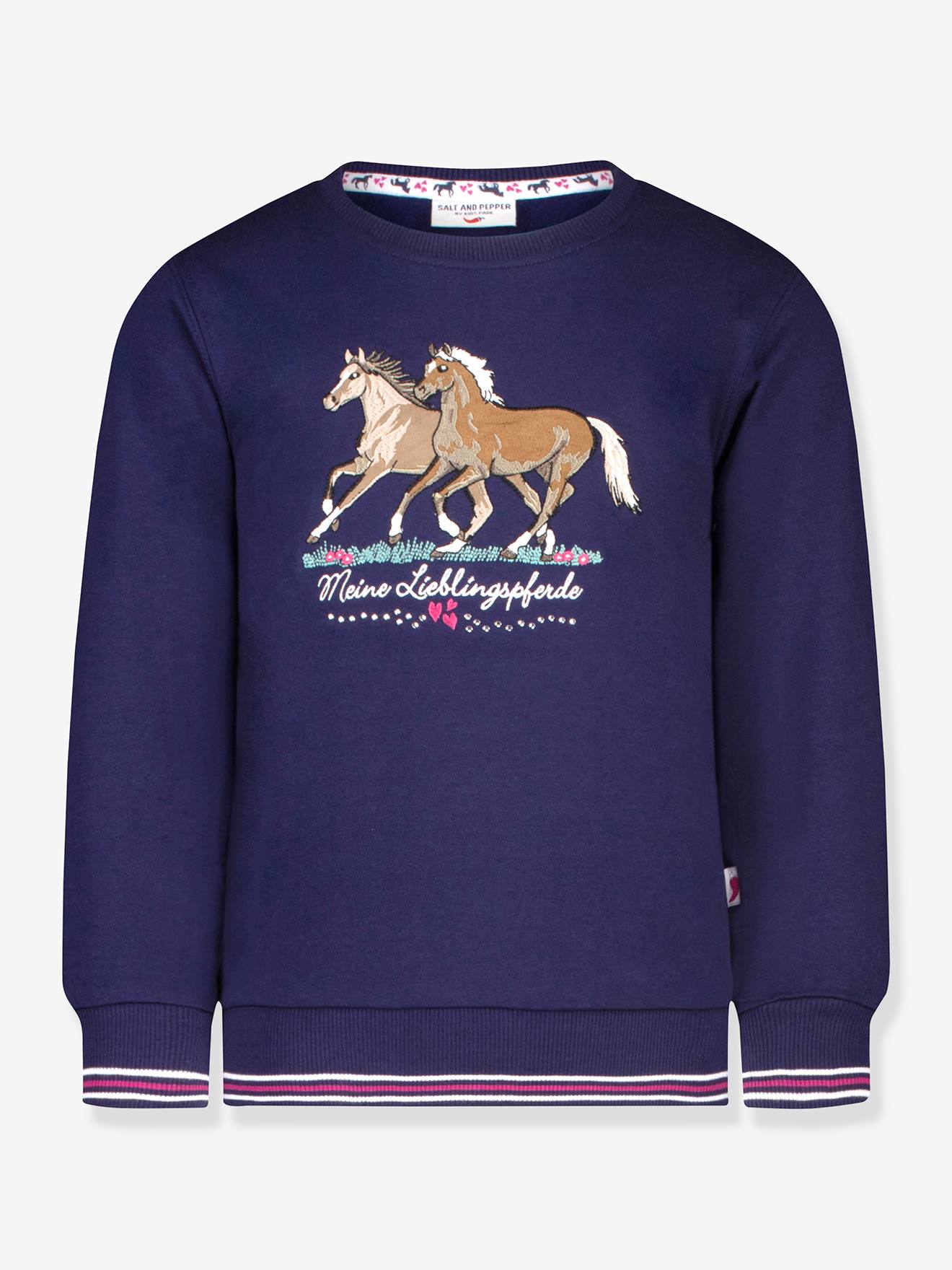 Sweatshirt Pferd Mädchen SALT AND PEPPER von Salt And Pepper