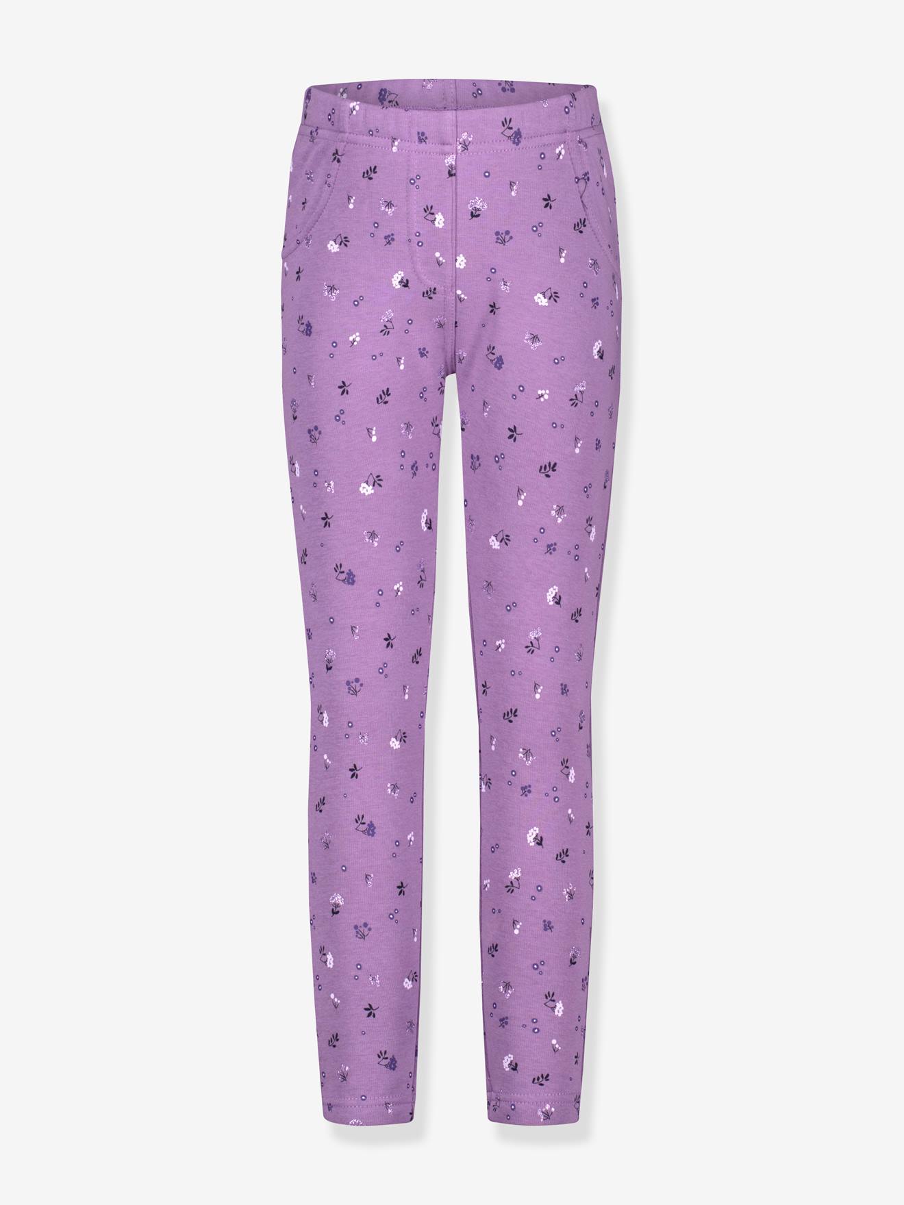 Thermo-Leggings Glitzer-Blumen Mädchen SALT AND PEPPER pulver lila Thermo-Leggings Glitzer-Blumen Mädchen SALT AND PEPPER pulver lila von Salt And Pepper