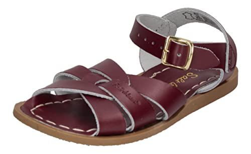 Salt Water Sandals Kinder Sandalen ORIGINAL 817 Claret, Größe:24 EU von Salt Water Sandals