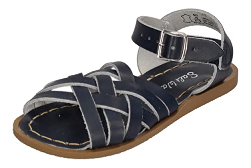 Salt-Water Sandals Kinderschuhe Sandalen RETRO 607 navy, Größe:33 EU von Salt-Water Sandals