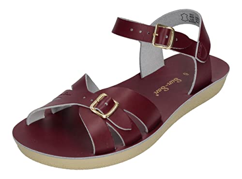 Salt-Water Sandals - Sandalen BOARDWALK 1917 - claret, Größe:39 EU von Salt-Water Sandals