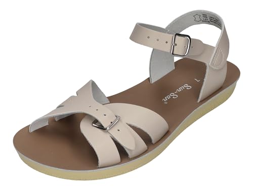 Salt-Water Sandals - Sandalen BOARDWALK 1933 - stone, Größe:41/42 EU von Salt-Water Sandals