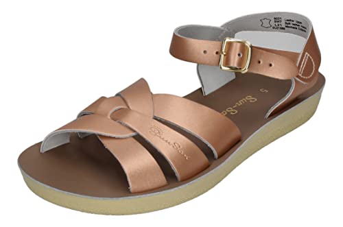 Salt-Water Sandals - Sandalen Swimmer 8021 - Rose Gold, Größe:41/42 EU von Salt Water