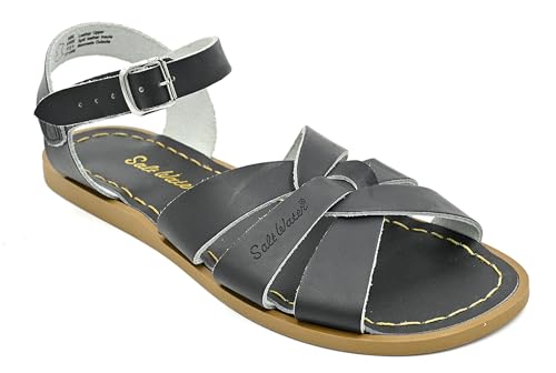 Salt Water Original Leather Sandals, Schwarz, 9 Big Kid Salt Water Original Leather Sandals, Schwarz, 9 Big Kid von Salt Water