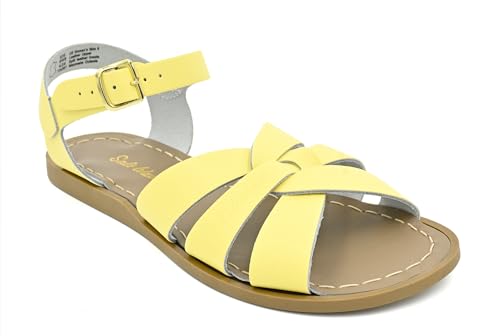 Salt Water SANDALS Damenschuhe ORIGINAL 825 - butter yellow, Größe:40/41 EU von Salt Water