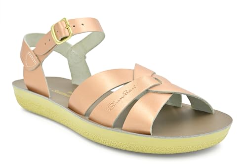 Salt Water SANDALS - Sandalen SWIMMER 8021 - rose gold, Größe:39 EU von Salt Water