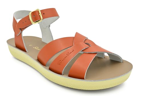 Salt Water SANDALS - Sandalen SWIMMER 8035 - paprika, Größe:41/42 EU von Salt Water