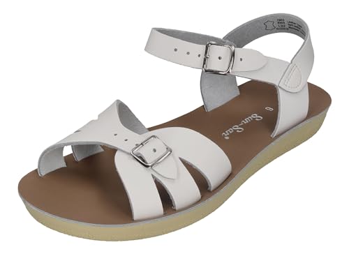 Salt-Water Sandals - Sandalen BOARDWALK 1903 - white, Größe:38 EU von Salt Water