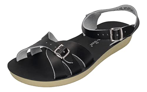 Salt-Water Sandals - Sandalen BOARDWALK 1906 - black, Größe:41/42 EU von Salt Water