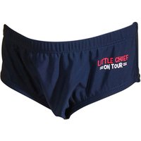 SALT AND PEPPER Badehose fire uni navy von Salt and Pepper