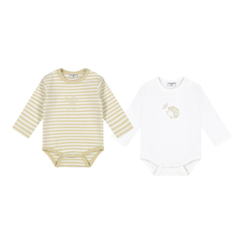 Salt And Pepper 2er-Pack Bodys langarm Igel Ringel von Salt and Pepper