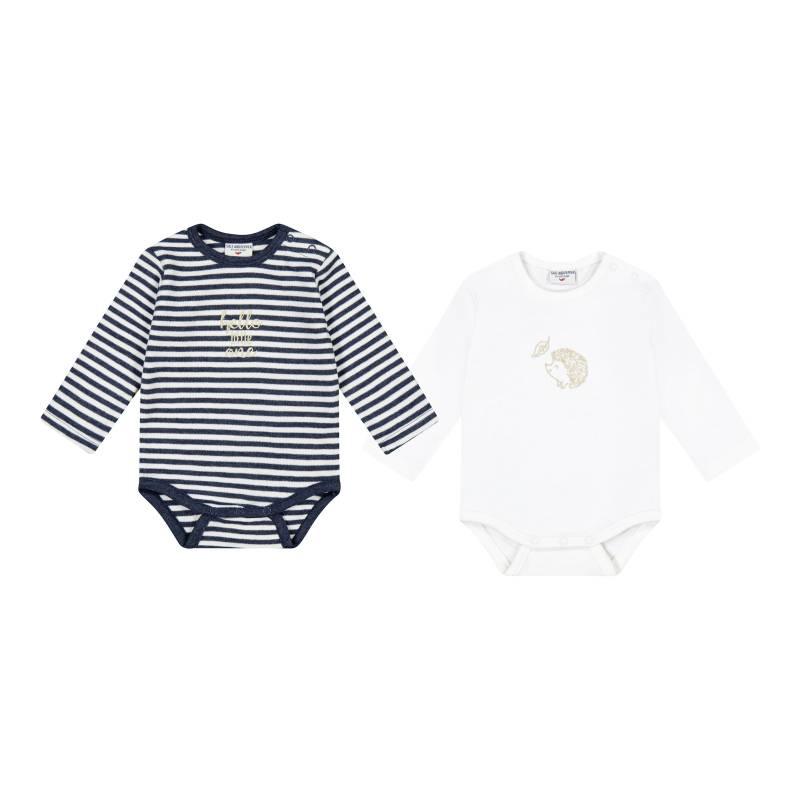 Salt And Pepper 2er-Pack Bodys langarm Igel Ringel von Salt and Pepper
