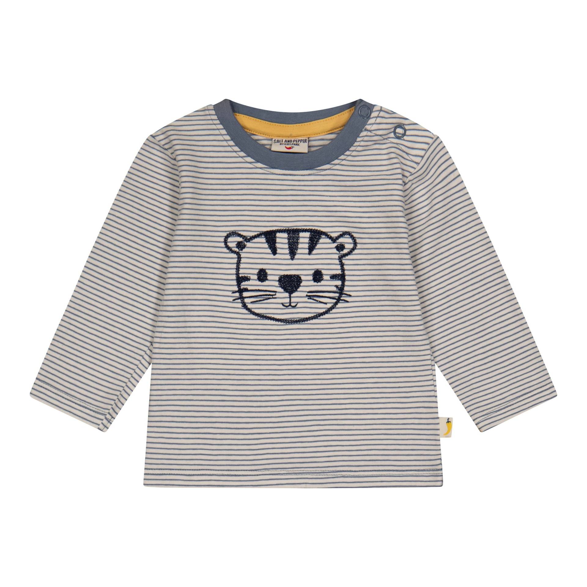 Salt And Pepper Shirt langarm Tiger Ringel von Salt and Pepper