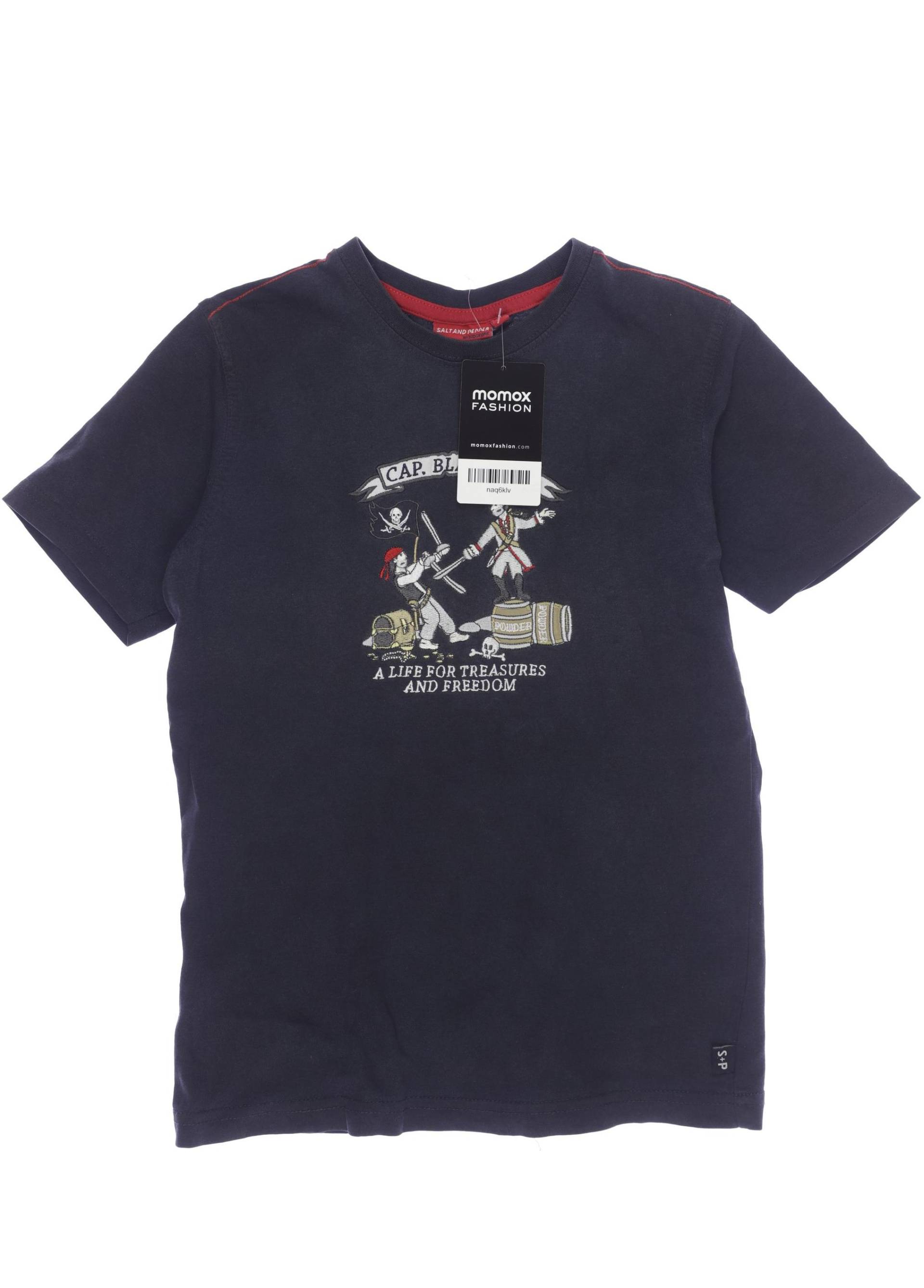 Salt and Pepper Jungen T-Shirt, grau von Salt and Pepper